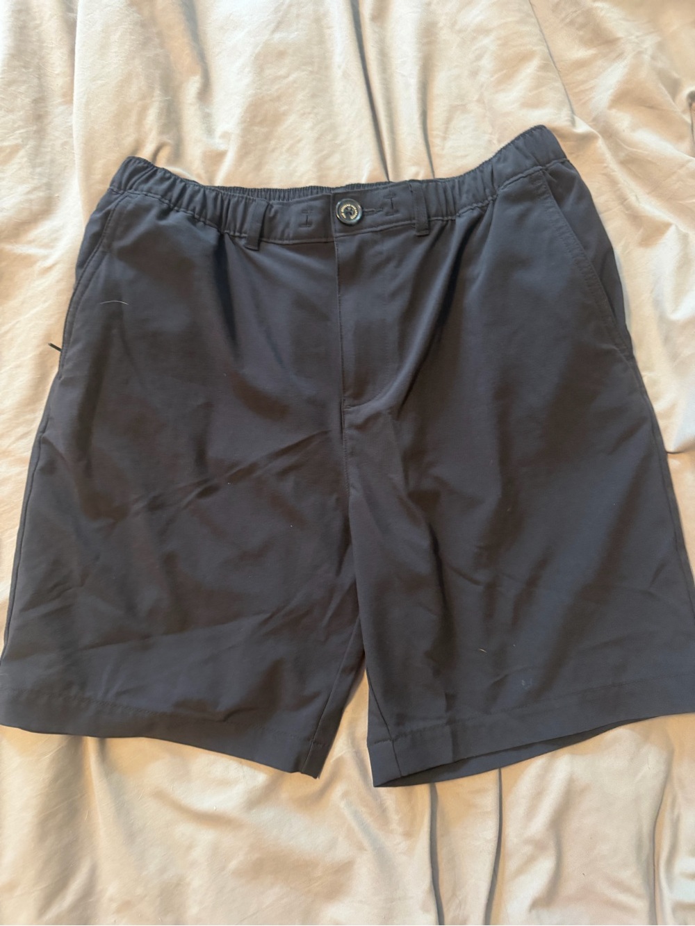 chubbies Black Athletic Elastic-Waist Shorts